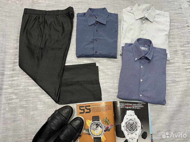 Мужские вещи пакетом 50 52