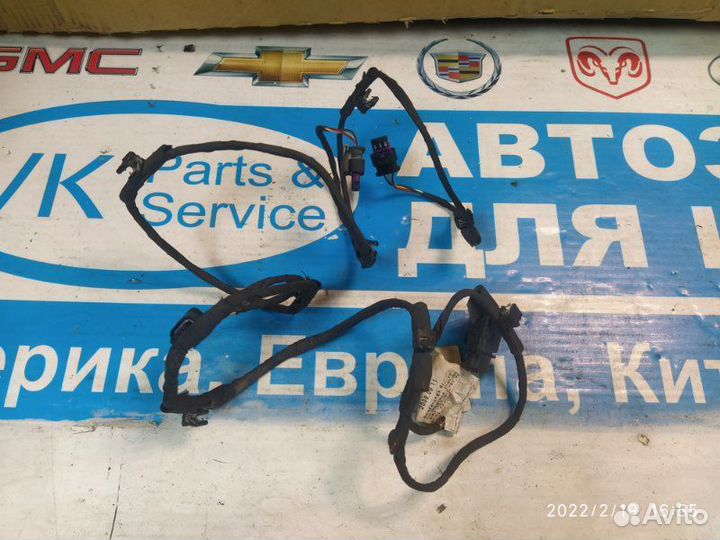 Проводка бампера задняя VW Touareg 7P 10-18