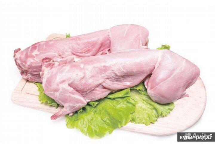 Диетическое мясо кролика. А так же живком от 2мес
