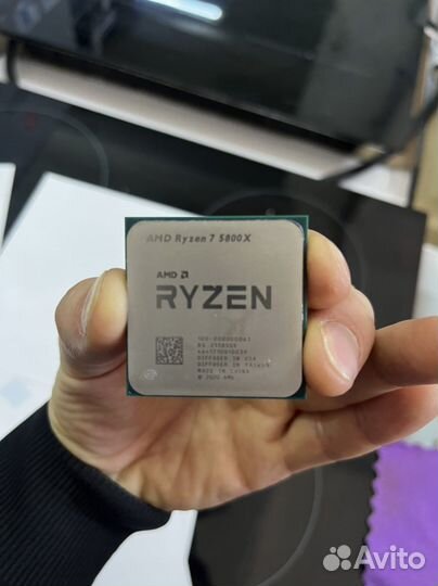 Процессор AMD Ryzen 7 5800X OEM