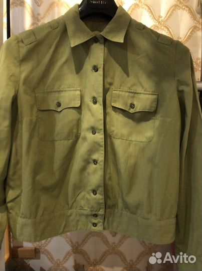 Военная рубашка