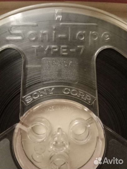 Магнитная лента sony Япония