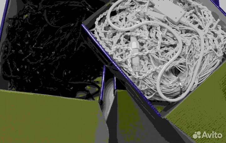 Гирлянда светодиодная 25м