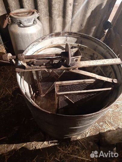 Медогонка 2х рамочная