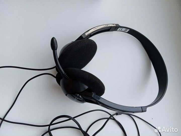 Гарнитура canyon CNE-CHS01B Black