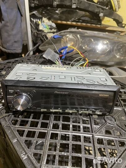 Магнитола pioneer