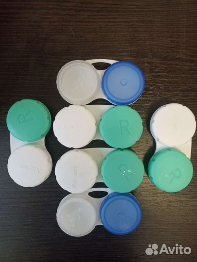 Контейнеры для линз для рукоделия