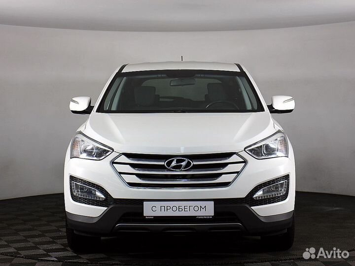 Hyundai Santa Fe 2.4 AT, 2013, 121 765 км