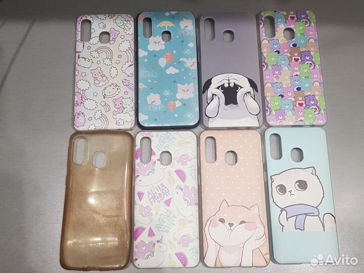 Чехол на смартфон samsung a50