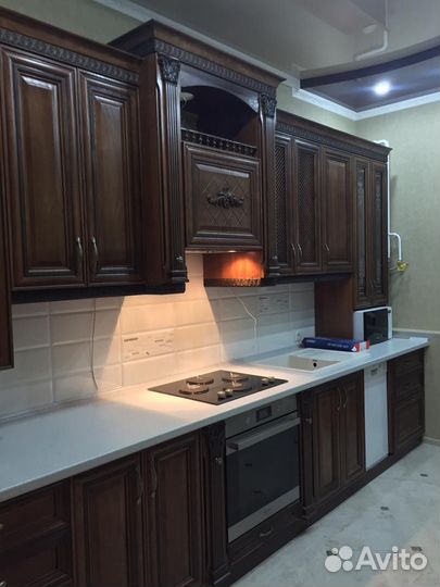 Кухня из массива