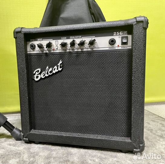 Электрогитара с комбиком