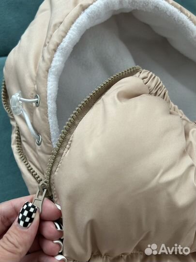 Конверт на выписку или в коляску