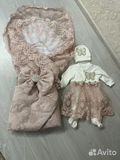 Конверт на выписку