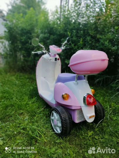 Детский мотоцикл на аккумуляторе