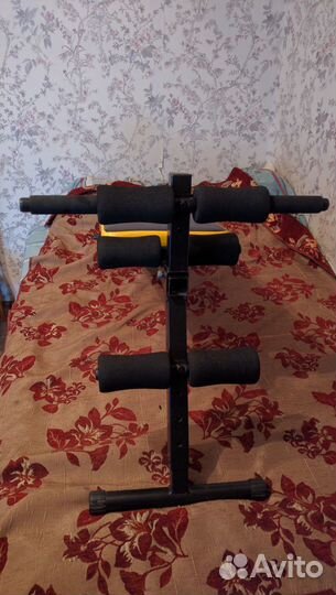 Скамья для пресса DFC