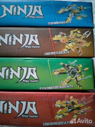 Конструктор набор Лего ninjago