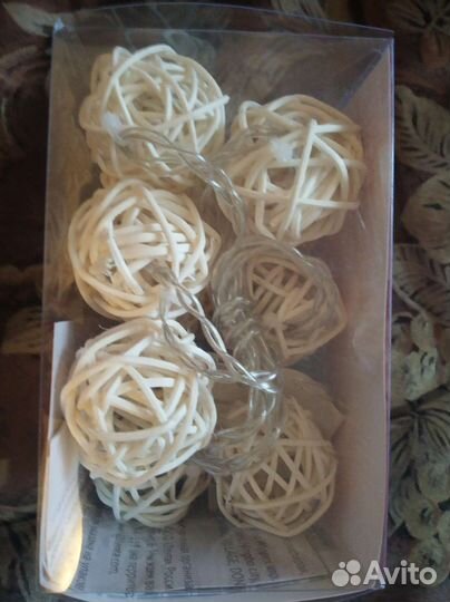 Новогодняя электрическая гирлянда