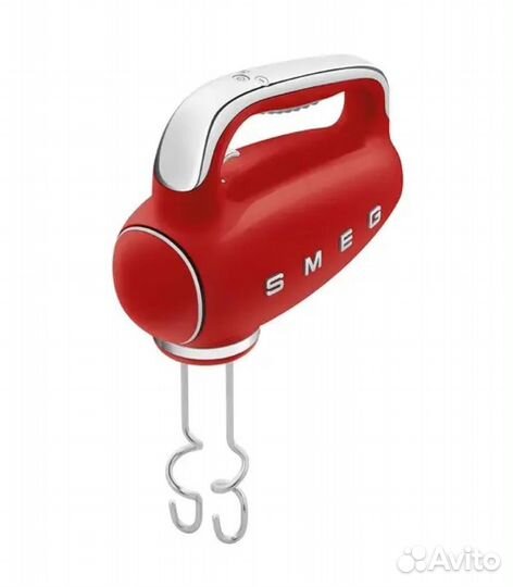 Миксер Smeg HMF01rdeu, красный