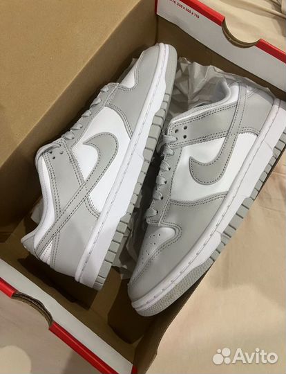 Nike Dunk low grey fog 38,37,5 оригинал