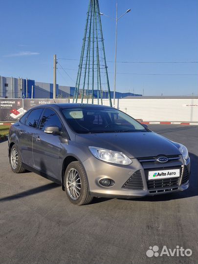 Ford Focus 1.6 МТ, 2012, 165 000 км