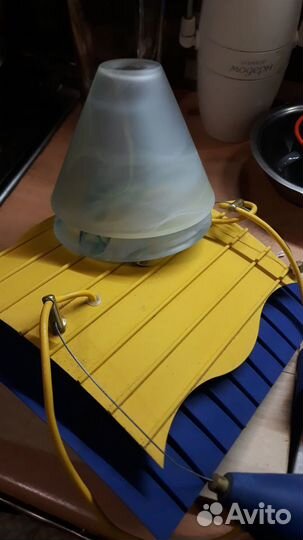 Люстра и бра