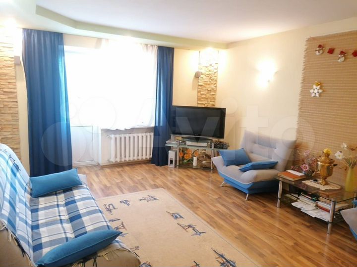 3-к. квартира, 108,1 м², 3/4 эт.