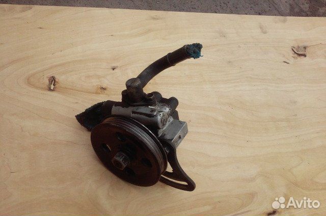 Насос гура Шевроле Авео 1,2