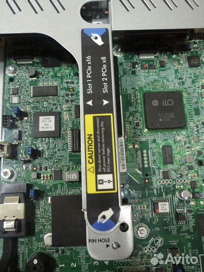 Компактный Сервер HP proliant dl320e gen8v2