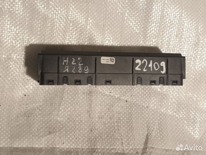 Opel Mokka 1 2014 Блок управления климат-контролем