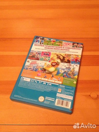 Super Mario 3D World for Wii U