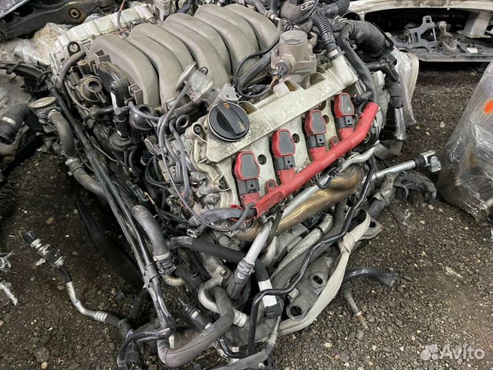 Двигатель Audi A8 D4 (S8,RS8) 2012 CDR 4.2 бензин