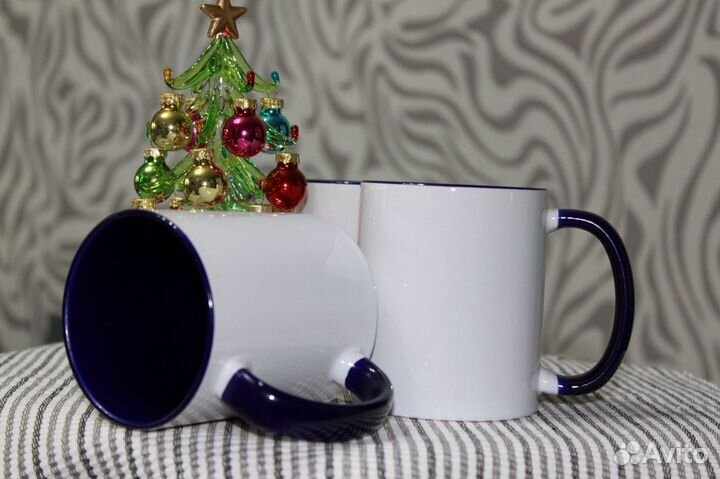 Печать на кружках, тарелках, часах, пазлах