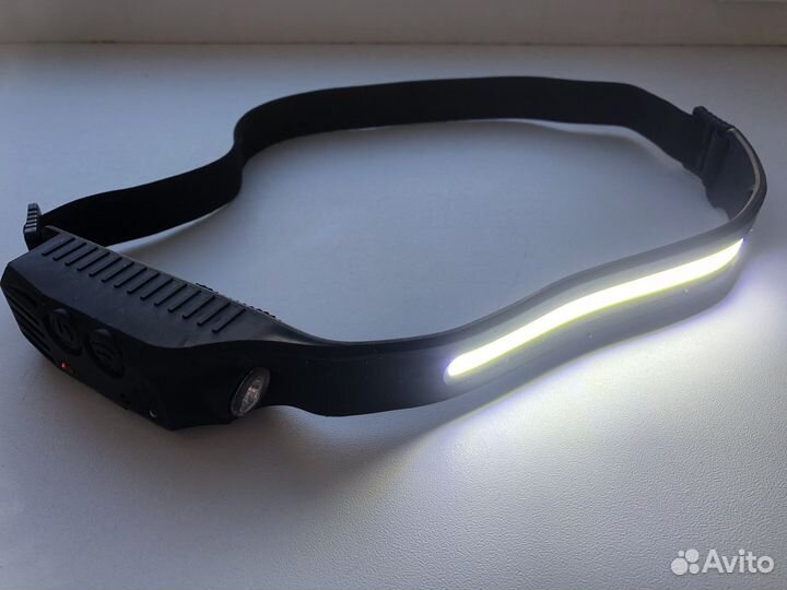 Продам налобный фонарь на аккумуляторе