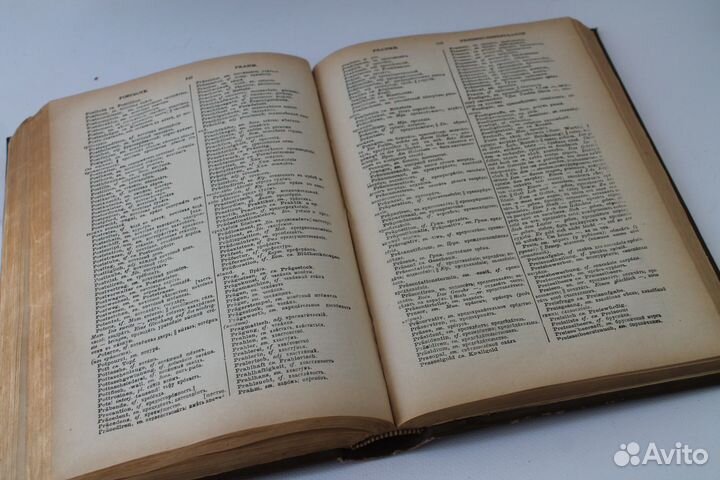 Полный немецко-русский словарь. 1894 г