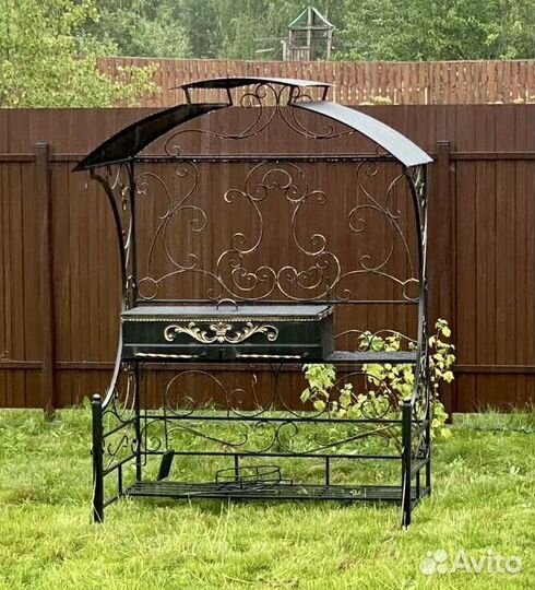 Мангал беседка