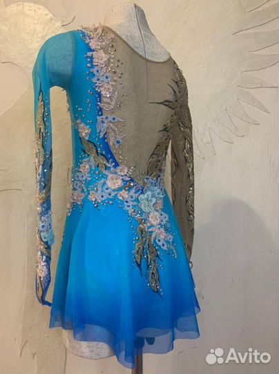 Платье для фигурного катания 134 140