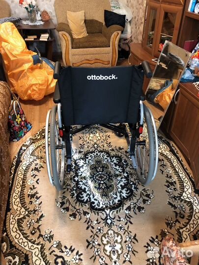 Коляска инвалидная Ottobock