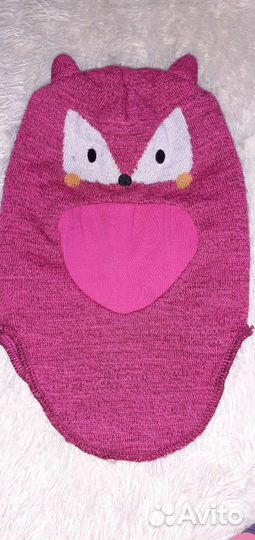 Шапка шлем lassie