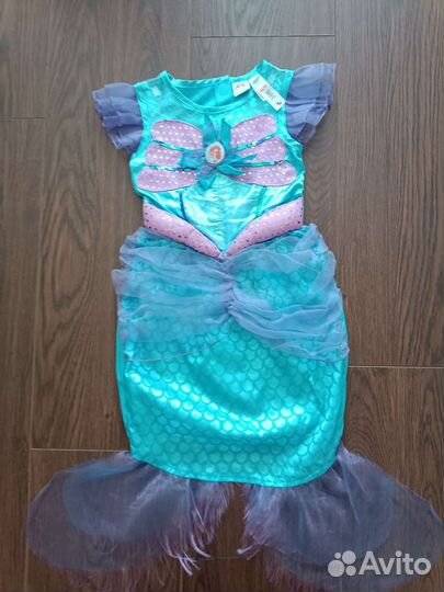 Новогодний костюм русалочка Ариэль 4-5 лет