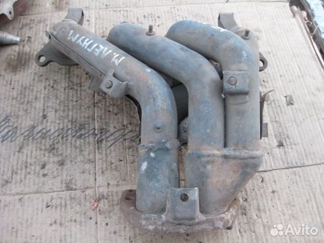 Коллектор выпускной Mitsubishi Legnum (96-02 года) EA1W, EA3W, EA4W, EA5W, EA7W, EC1W, EC3W, EC4W, E