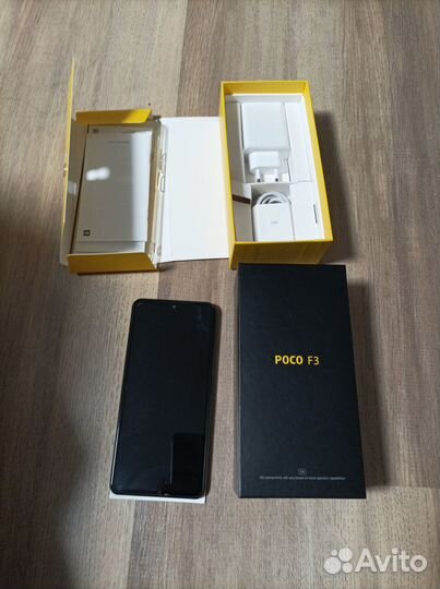 Xiaomi POCO F3, 6/128 ГБ