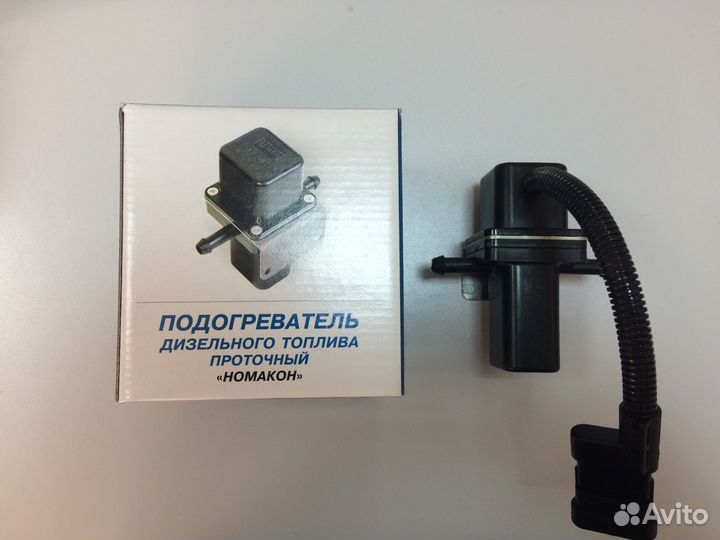Подогреватель топливного фильтра Номакон бандаж