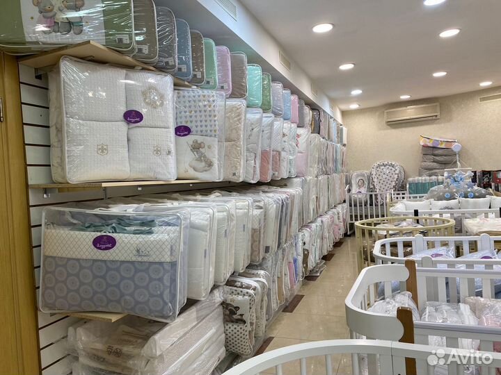 Детские кроватки круглые/стандартные/трансформеры