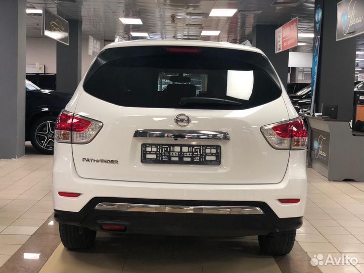 Nissan Pathfinder 3.5 CVT, 2015, 217 000 км