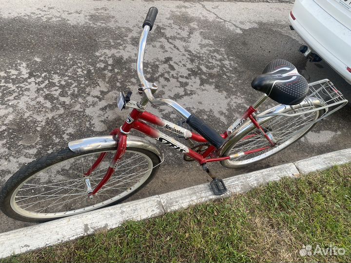 Велосипед женский городской