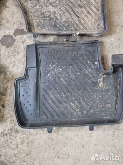 Коврики салонные Citroen C4 B7 (комплект)