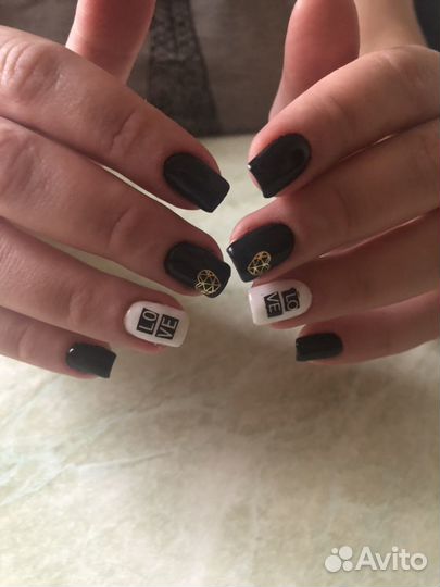 Услуги маникюра