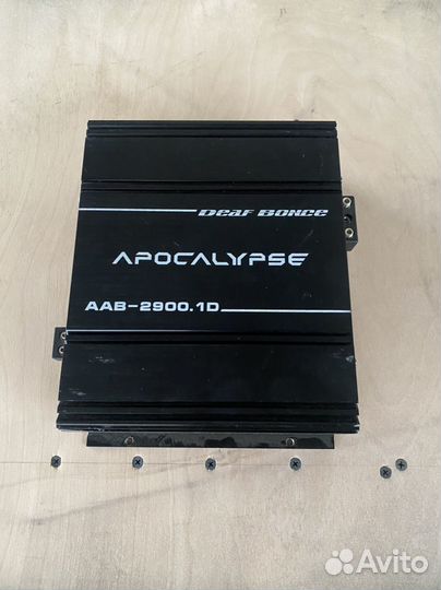 Усилитель apocalypse AAB-2900.1D