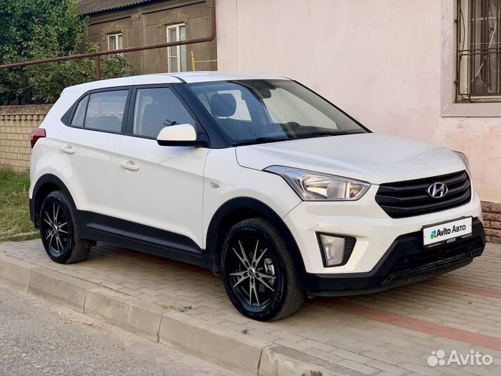 Hyundai Creta 1.6 AT, 2018, 142 000 км
