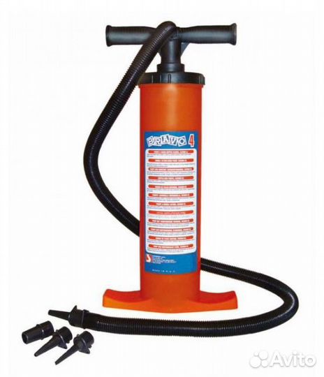 Насос ручной двойного действия Bravo 4 SH пвх лодк